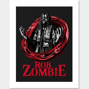 mr. Zombie Posters and Art